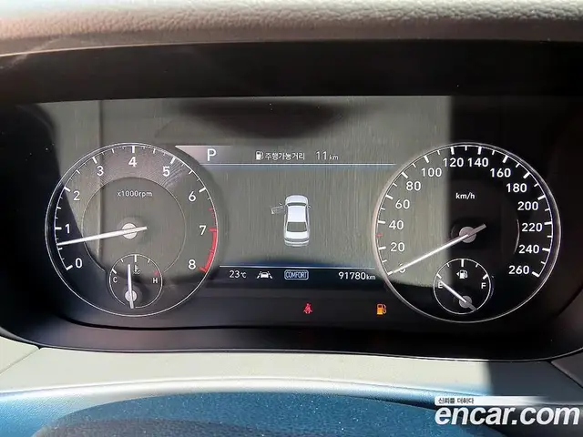 Genesis G90 2019 3.8 автомат (гидро), миниатюра 9