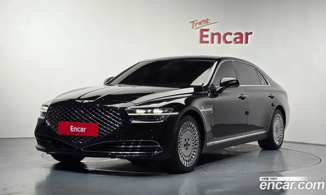 Genesis G90, 2021, 103 085 км
