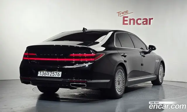 Genesis G90 2021 3.8 автомат (гидро), миниатюра 2