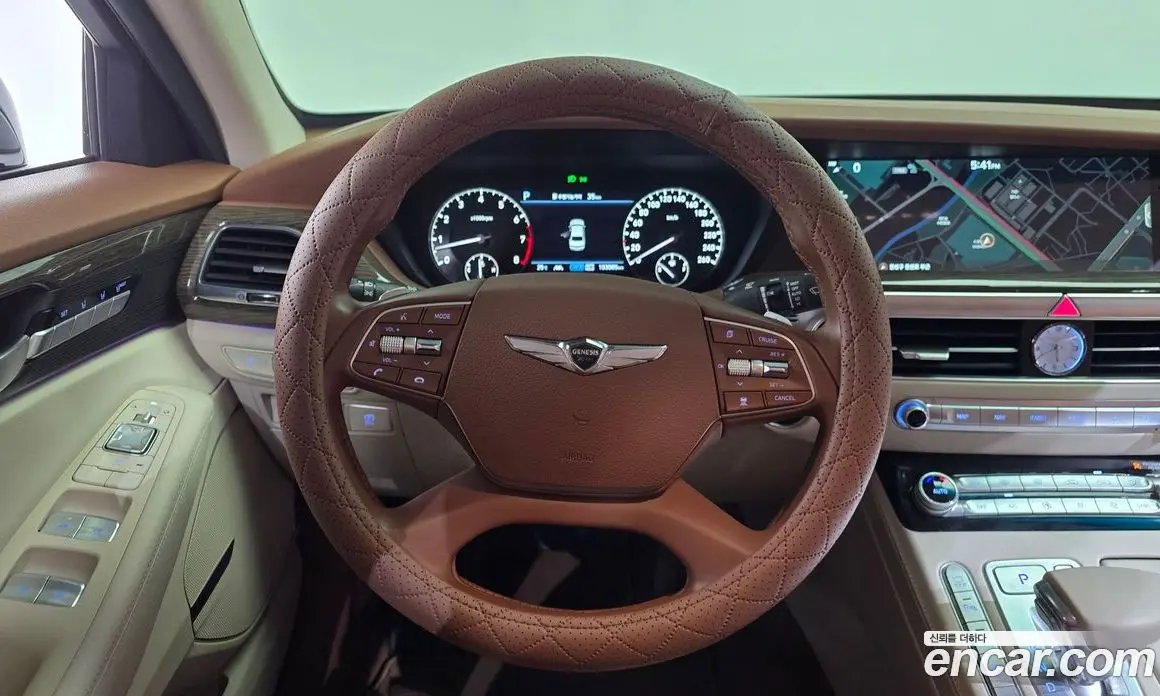 Genesis G90 2021 3.8 автомат (гидро), фото 13