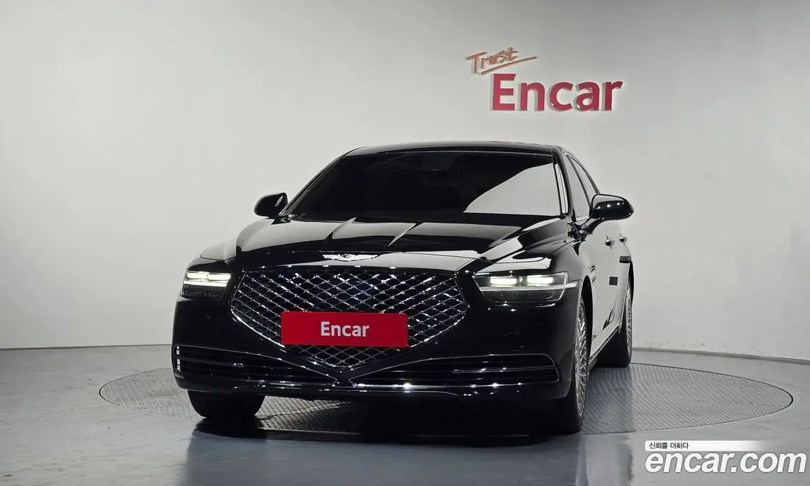 Genesis G90 2021 3.8 автомат (гидро), фото 3