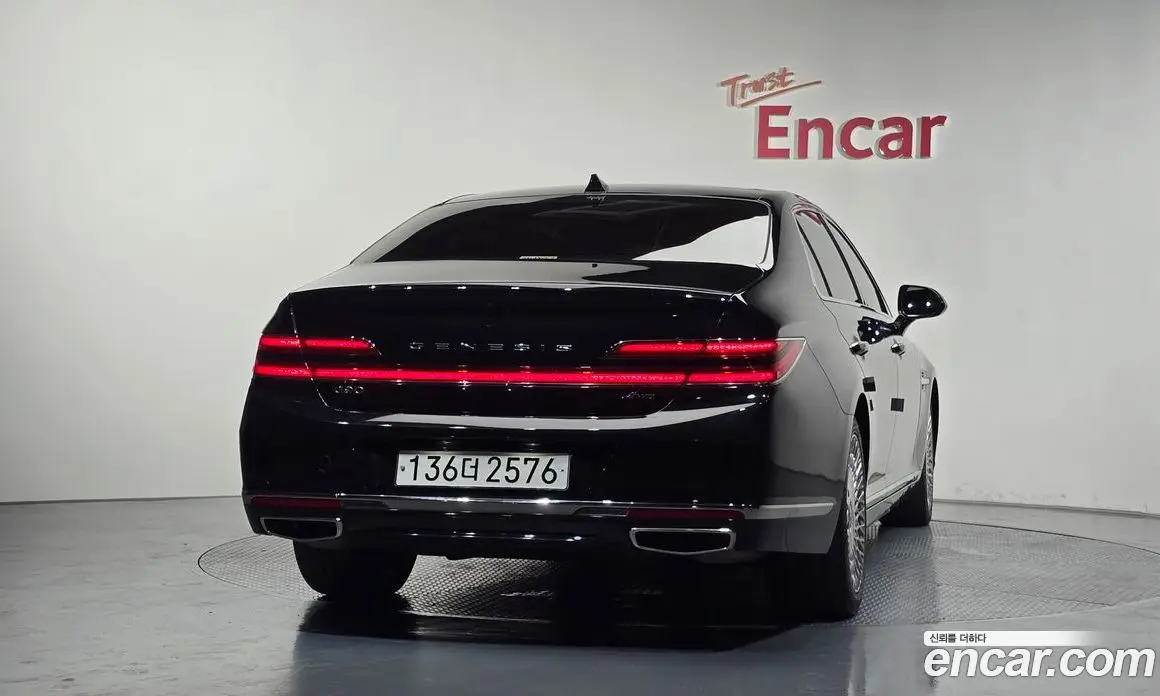 Genesis G90 2021 3.8 автомат (гидро), фото 4