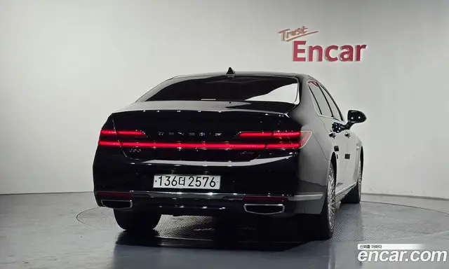 Genesis G90 2021 3.8 автомат (гидро), миниатюра 4