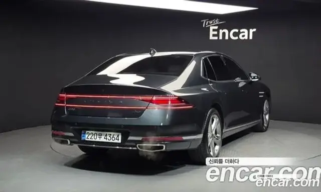 Genesis G90 2023 3.5 автомат (гидро), миниатюра 2