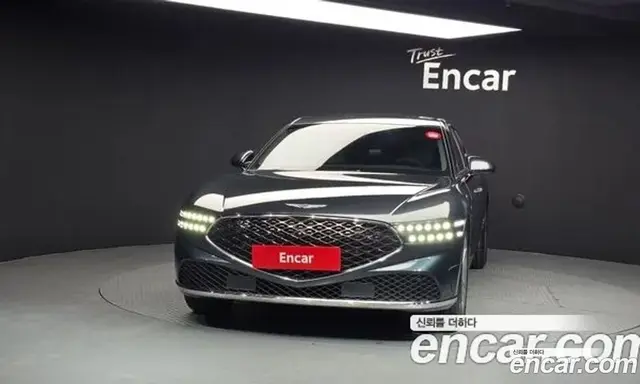 Genesis G90 2023 3.5 автомат (гидро), миниатюра 3