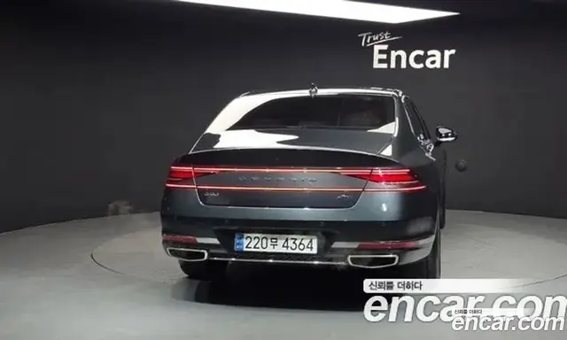 Genesis G90 2023 3.5 автомат (гидро), миниатюра 4