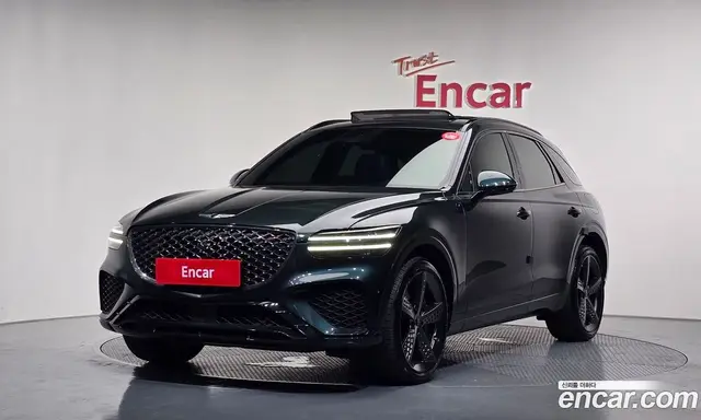 Genesis GV70, 2021, 72 773 км