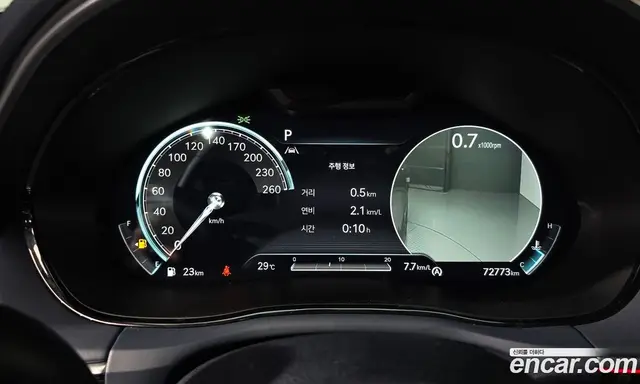 Genesis GV70 2021 2.5 автомат (гидро), миниатюра 11