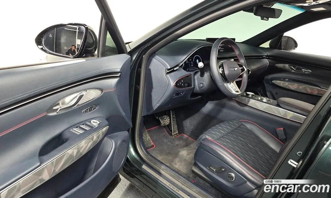 Genesis GV70 2021 2.5 автомат (гидро), фото 13
