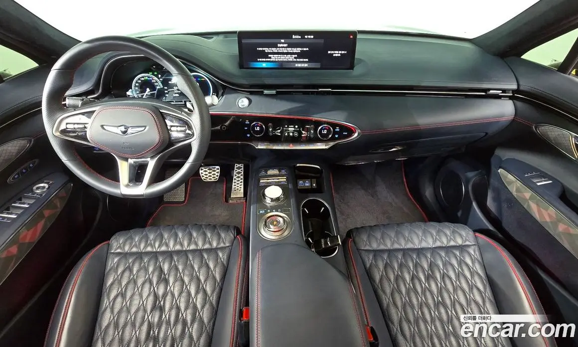 Genesis GV70 2021 2.5 автомат (гидро), фото 10