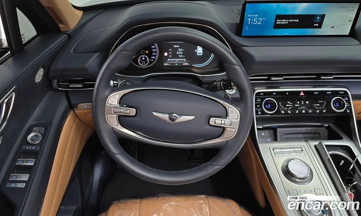 Genesis GV80 2022 2.5 автомат (гидро), фото 14