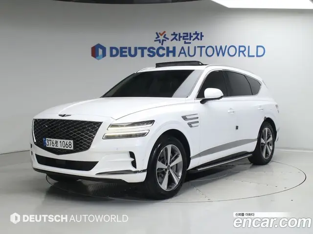 Genesis GV80, 2023, 39 468 км