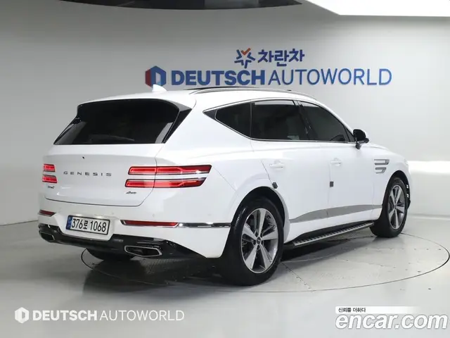 Genesis GV80 2023 2.5 автомат (гидро), миниатюра 2