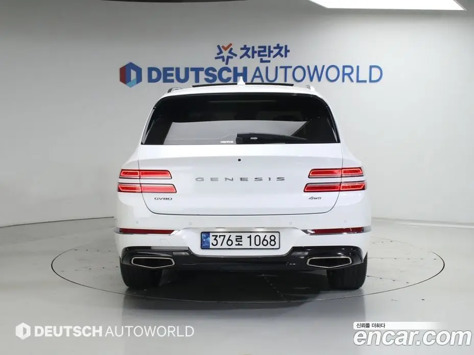 Genesis GV80 2023 2.5 автомат (гидро), фото 4