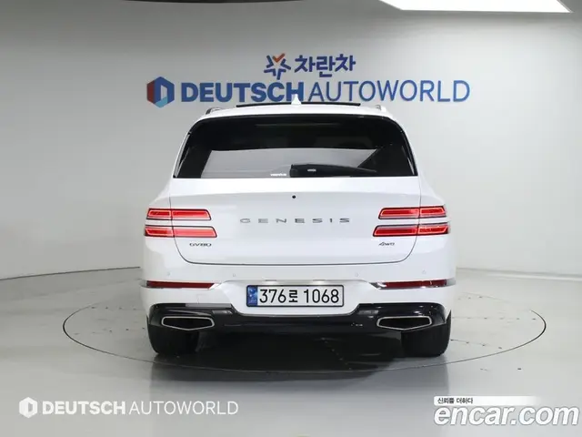 Genesis GV80 2023 2.5 автомат (гидро), миниатюра 4