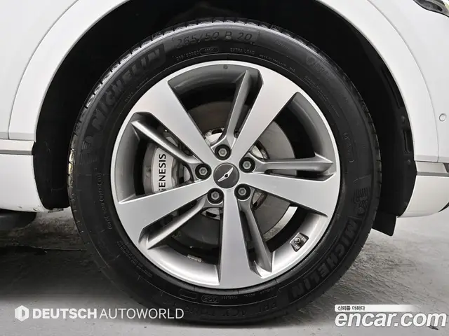 Genesis GV80 2023 2.5 автомат (гидро), миниатюра 5