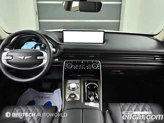 Genesis GV80 2023 2.5 автомат (гидро), миниатюра 7