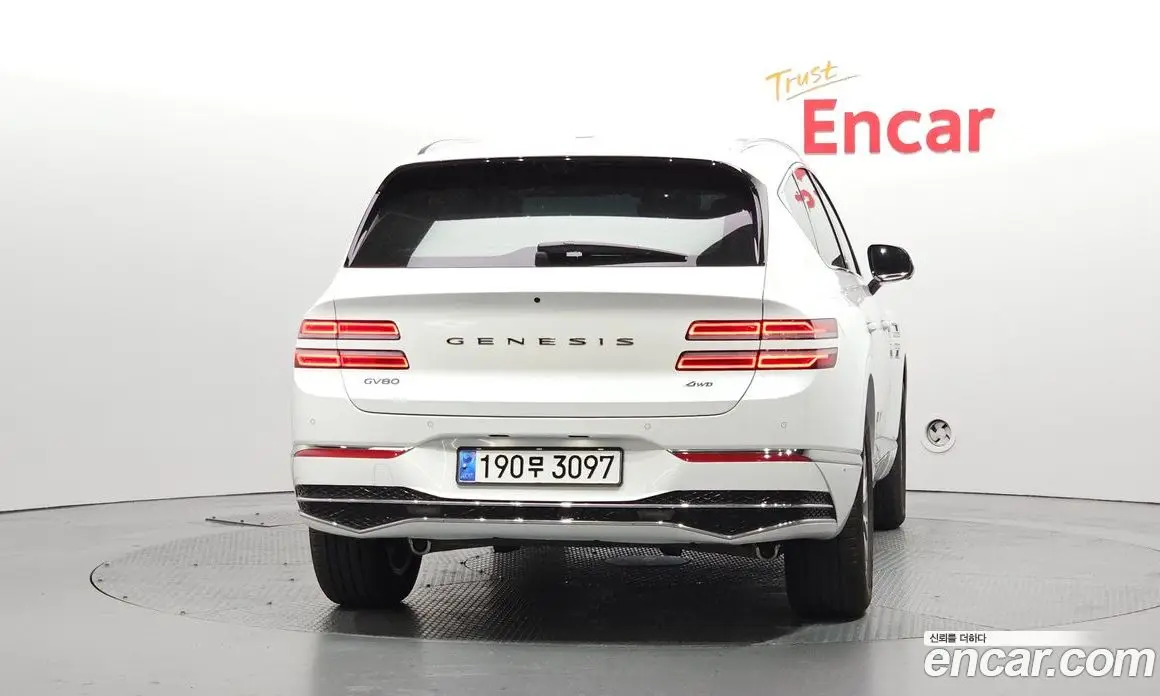 Genesis GV80 2024 2.5 автомат (гидро), фото 4