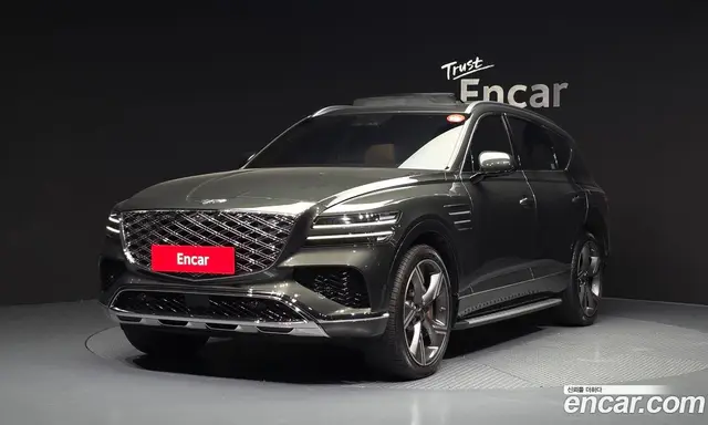 Genesis GV80, 2024, 37 438 км