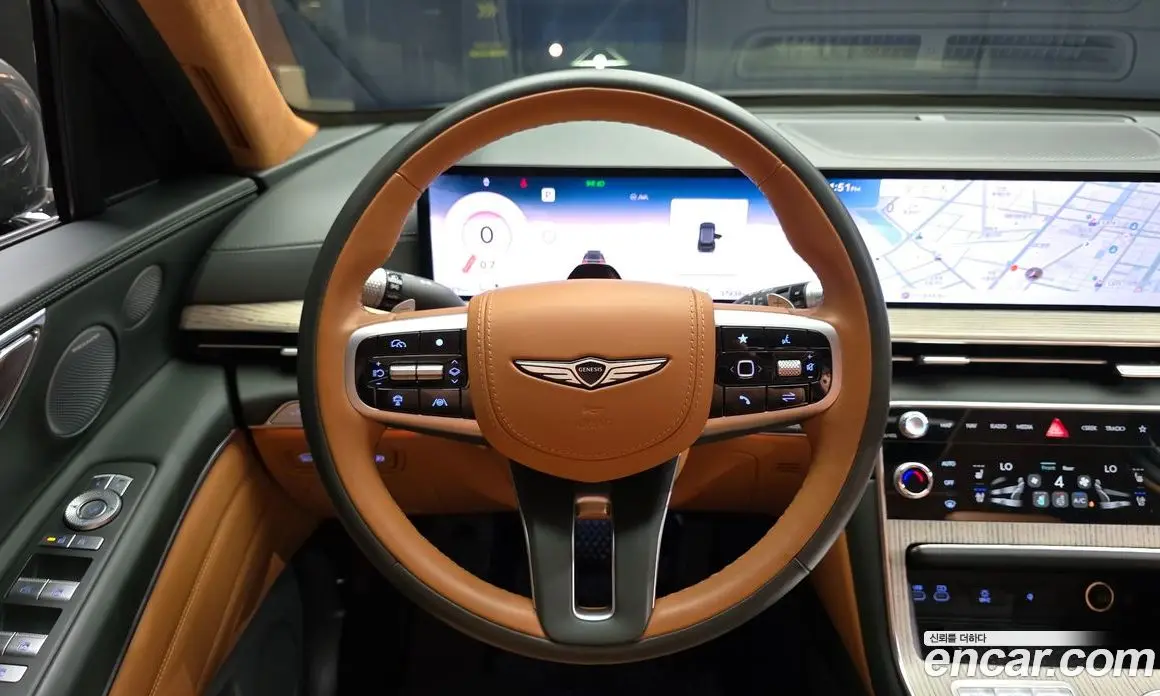 Genesis GV80 2024 3.5 автомат (гидро), фото 13