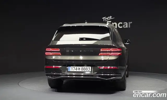 Genesis GV80 2024 3.5 автомат (гидро), миниатюра 4