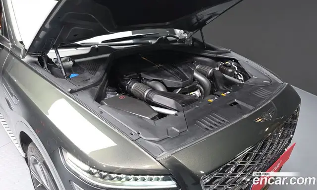 Genesis GV80 2024 3.5 автомат (гидро), миниатюра 6