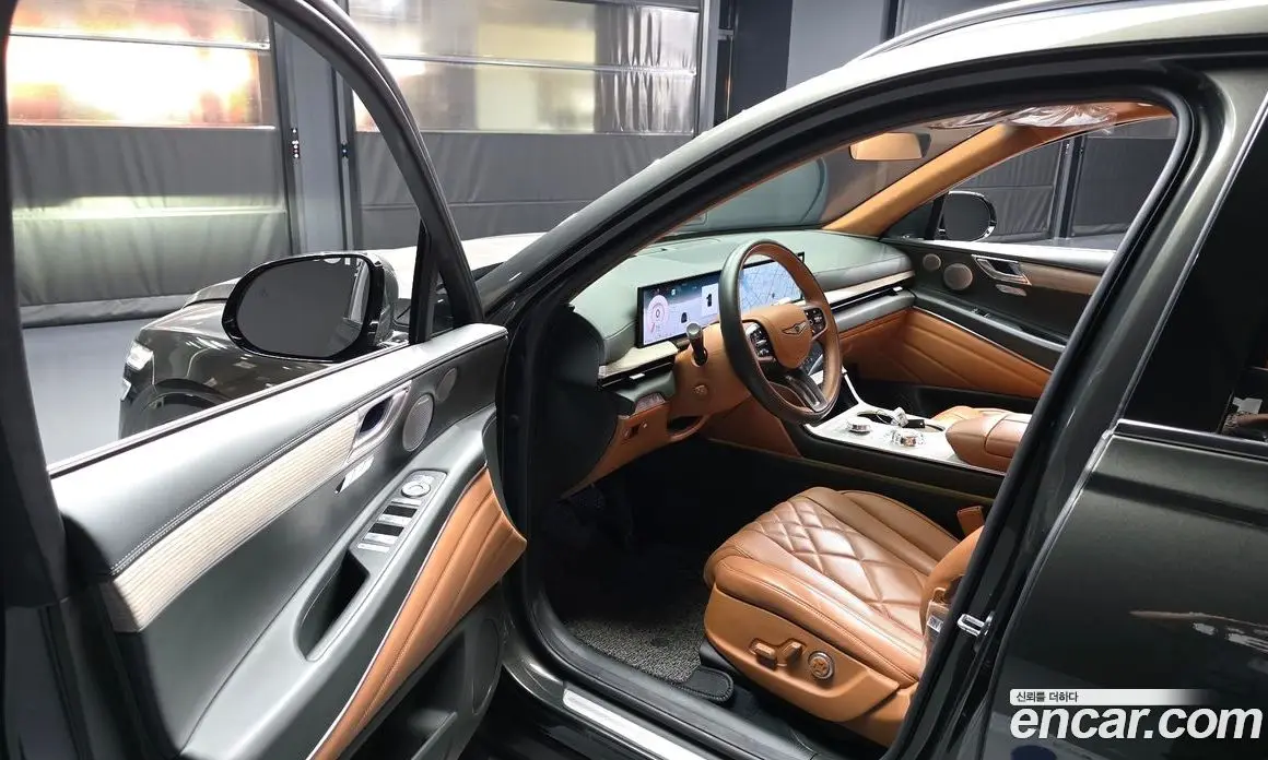 Genesis GV80 2024 3.5 автомат (гидро), фото 10