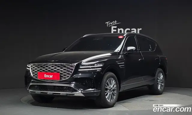 Genesis GV80, 2025, 3 836 км
