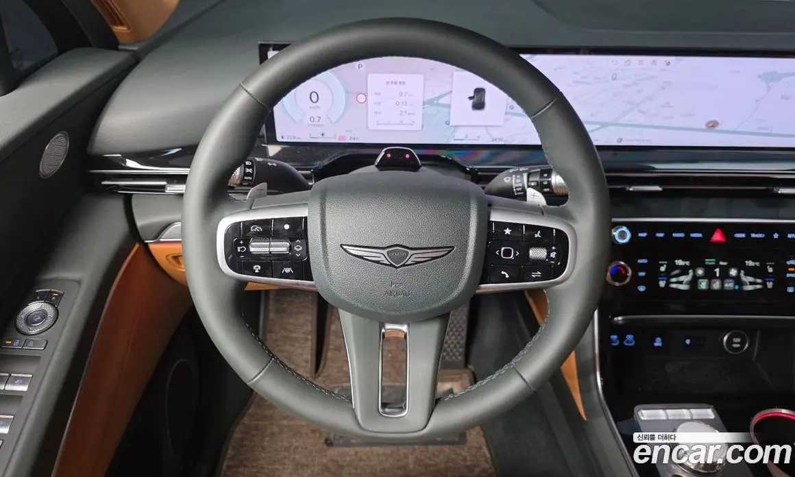 Genesis GV80 2025 2.5 автомат (гидро), фото 13