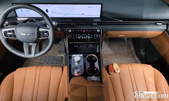 Genesis GV80 2025 2.5 автомат (гидро), миниатюра 7