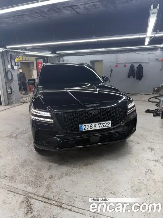 Genesis GV80, 2025, 10 800 км