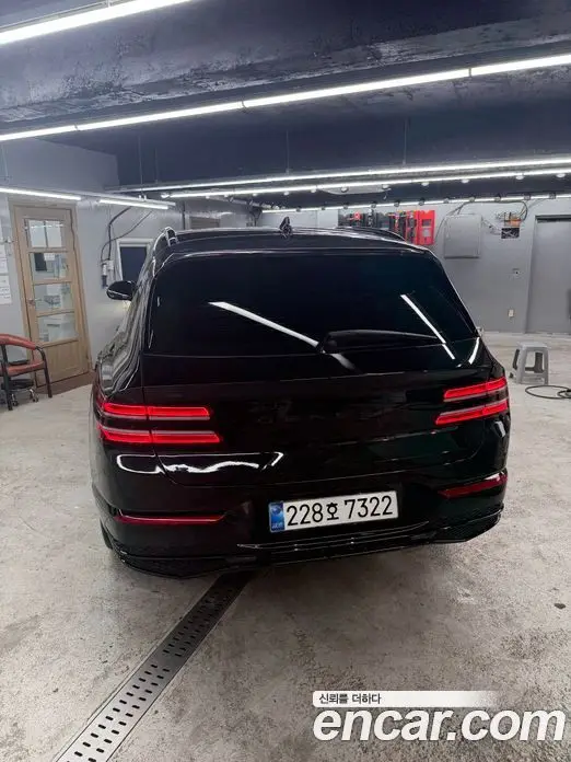 Genesis GV80 2025 2.5 автомат (гидро), миниатюра 4