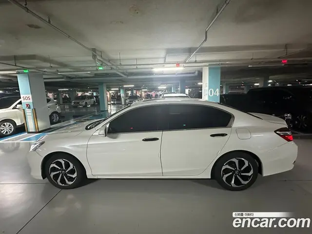 Honda Accord, 2016, 134 400 км