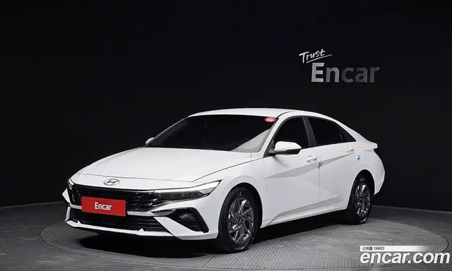 Hyundai Avante, 2023, 22 667 км