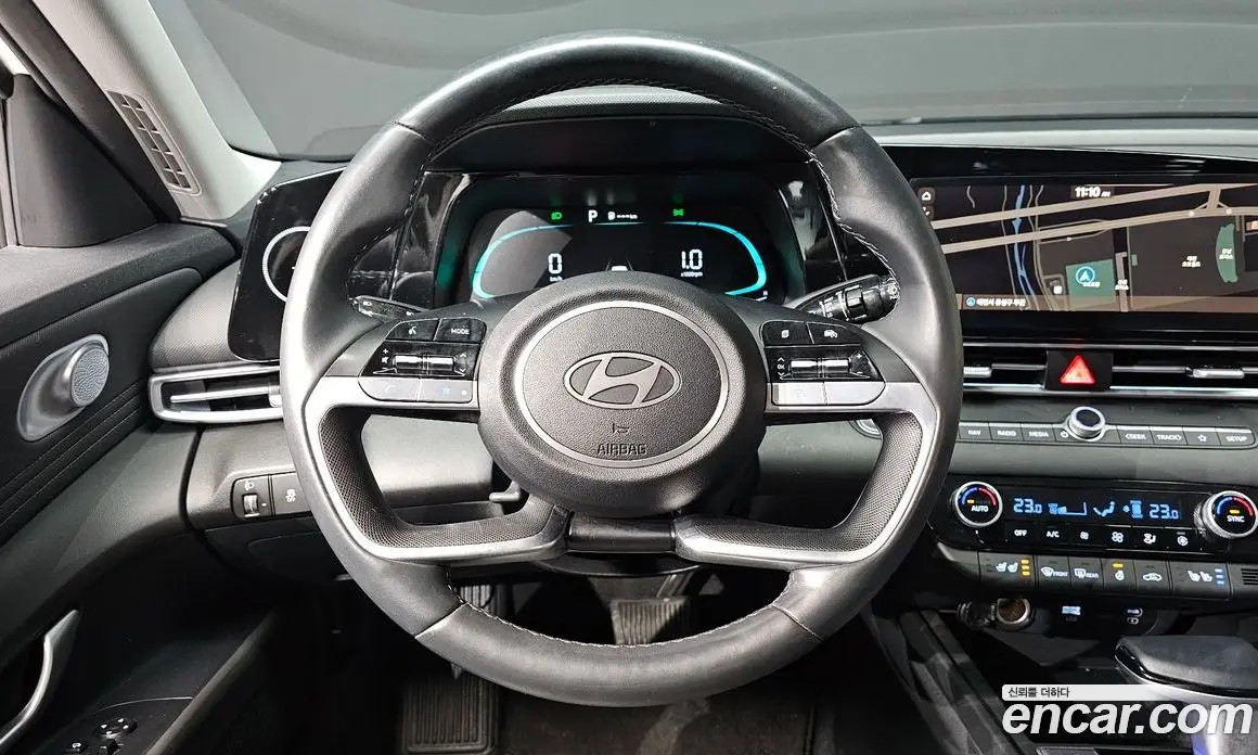Hyundai Avante 2023 1.6 автомат (гидро), фото 15
