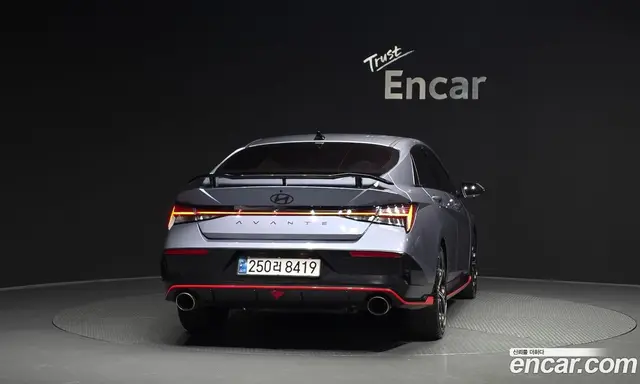 Hyundai Avante 2024 2.0 автомат (гидро), миниатюра 4