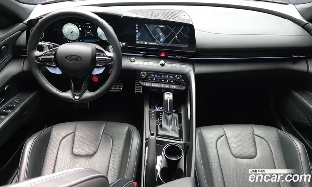Hyundai Avante 2024 2.0 автомат (гидро), миниатюра 10