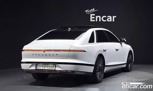 Hyundai Grandeur, 2025, 17 073 км