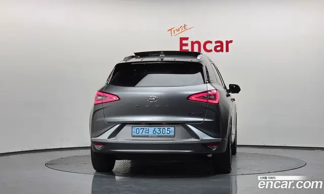 Hyundai Nexo 2021 автомат (гидро), миниатюра 3