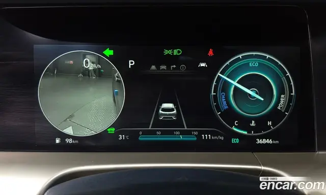 Hyundai Nexo 2021 автомат (гидро), миниатюра 10