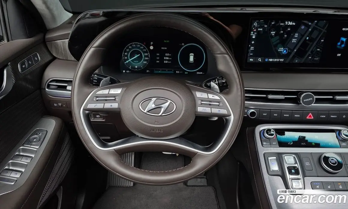 Hyundai Palisade 2023 3.8 автомат (гидро), фото 13