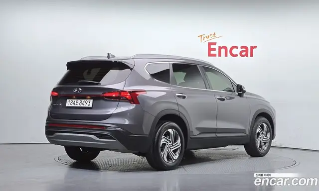 Hyundai Santa Fe 2022 2.2 автомат (гидро), миниатюра 2