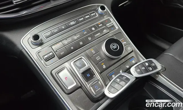 Hyundai Santa Fe 2022 2.2 автомат (гидро), миниатюра 12