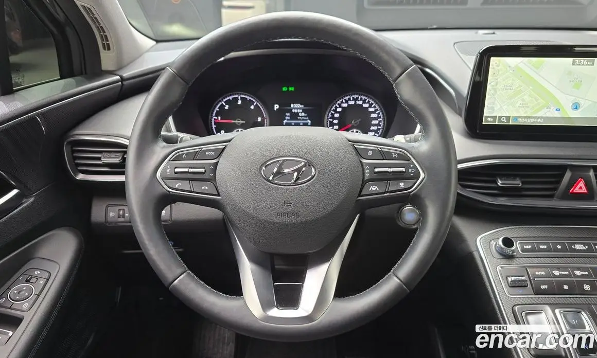 Hyundai Santa Fe 2022 2.2 автомат (гидро), фото 18