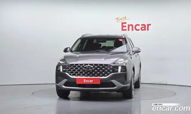 Hyundai Santa Fe 2022 2.2 автомат (гидро), миниатюра 3