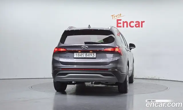 Hyundai Santa Fe 2022 2.2 автомат (гидро), миниатюра 4