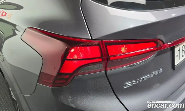 Hyundai Santa Fe 2022 2.2 автомат (гидро), миниатюра 9