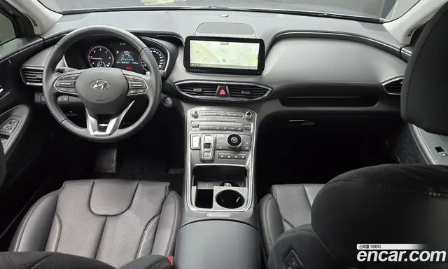 Hyundai Santa Fe 2022 2.2 автомат (гидро), миниатюра 10