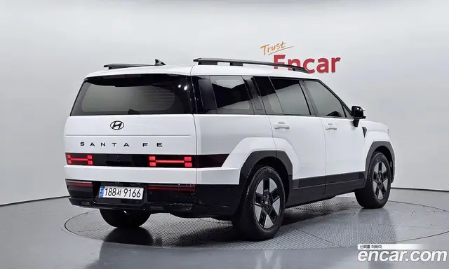 Hyundai Santa Fe 2024 1.6 автомат (гидро), миниатюра 2