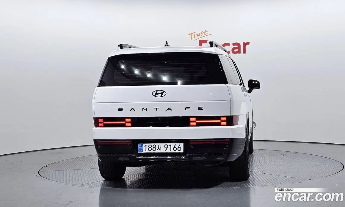 Hyundai Santa Fe 2024 1.6 автомат (гидро), фото 4